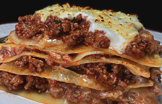 Lasanha à Bolonhesa