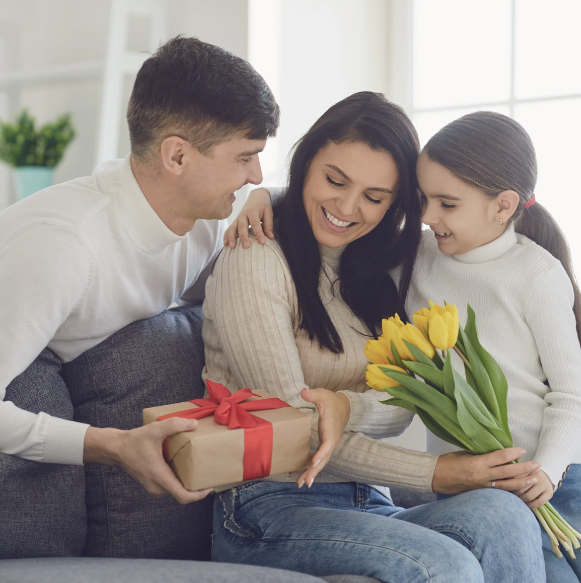 Ambiente elegante do Restaurante Foltran para o Dia das Mães